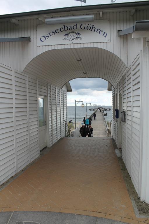 Ferienwohnung Möwennest Goehren  Exterior foto
