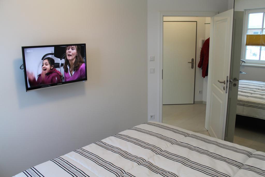 Ferienwohnung Möwennest Goehren  Exterior foto
